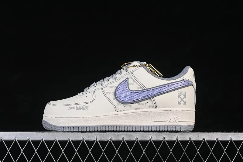 All categories Nk Air Force 1 Air Force series Nk Air Force 1 Low Air Force low top Nike Air Force 1'07 Low Off-white main color Air Force 1 low-top casual sneakers XY2025-008